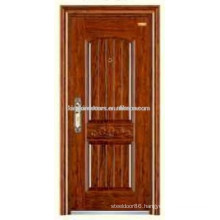 Commercial Steel Metal Door KKD-558 For Entry Door Design and Good Paint